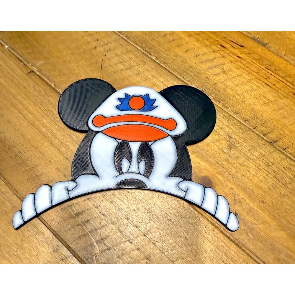 Disney Cruise Captain‎ Mickey Magnet Stateroom Door Porthole 3D Printed DCL